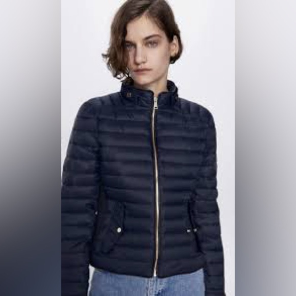 Zara lightweight puffer